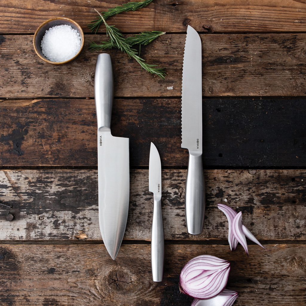 Set de Cuchillos de Cocina Copenhagen de BOSKA, set de 3
