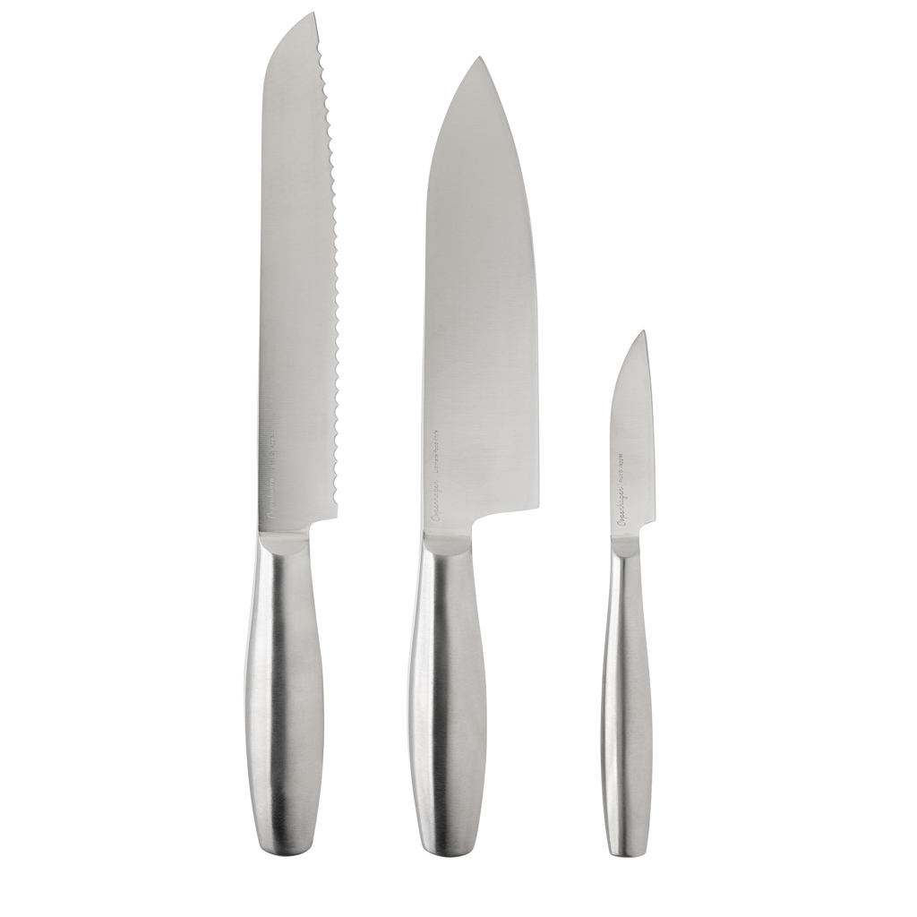 Set de Cuchillos de Cocina Copenhagen de BOSKA, set de 3