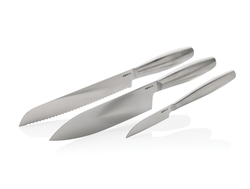 Set de Cuchillos de Cocina Copenhagen de BOSKA, set de 3