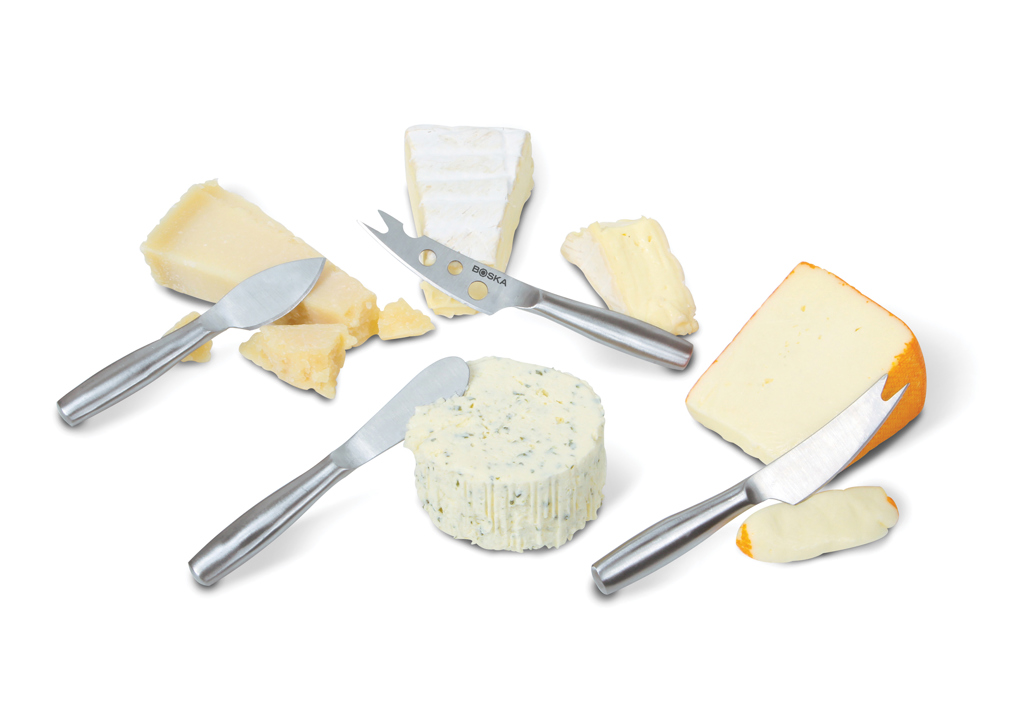 Set Mini de Cuchillos para Queso Copenhagen de BOSKA