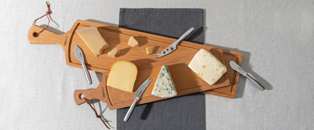 Set Mini de Cuchillos para Queso Copenhagen de BOSKA