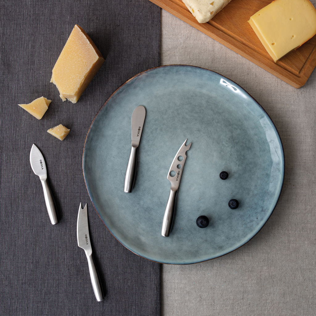 Set Mini de Cuchillos para Queso Copenhagen de BOSKA