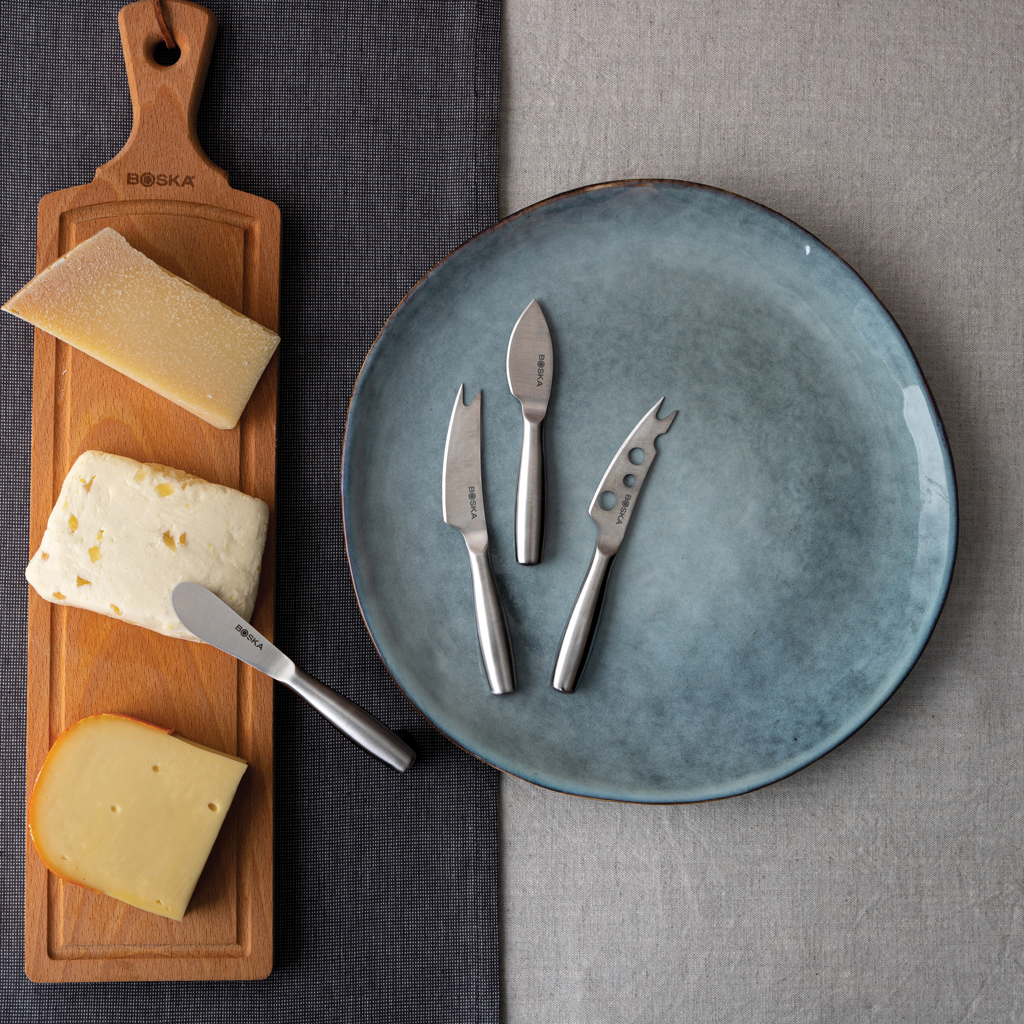 Set Mini de Cuchillos para Queso Copenhagen de BOSKA