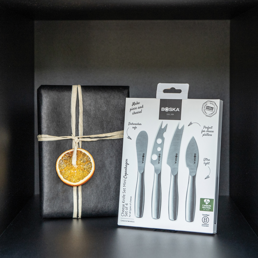 Set Mini de Cuchillos para Queso Copenhagen de BOSKA