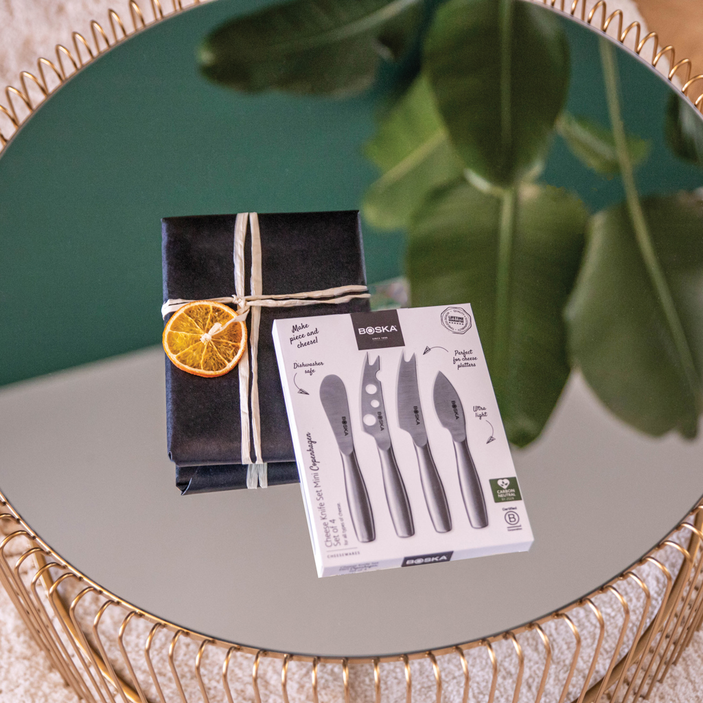 Set Mini de Cuchillos para Queso Copenhagen de BOSKA