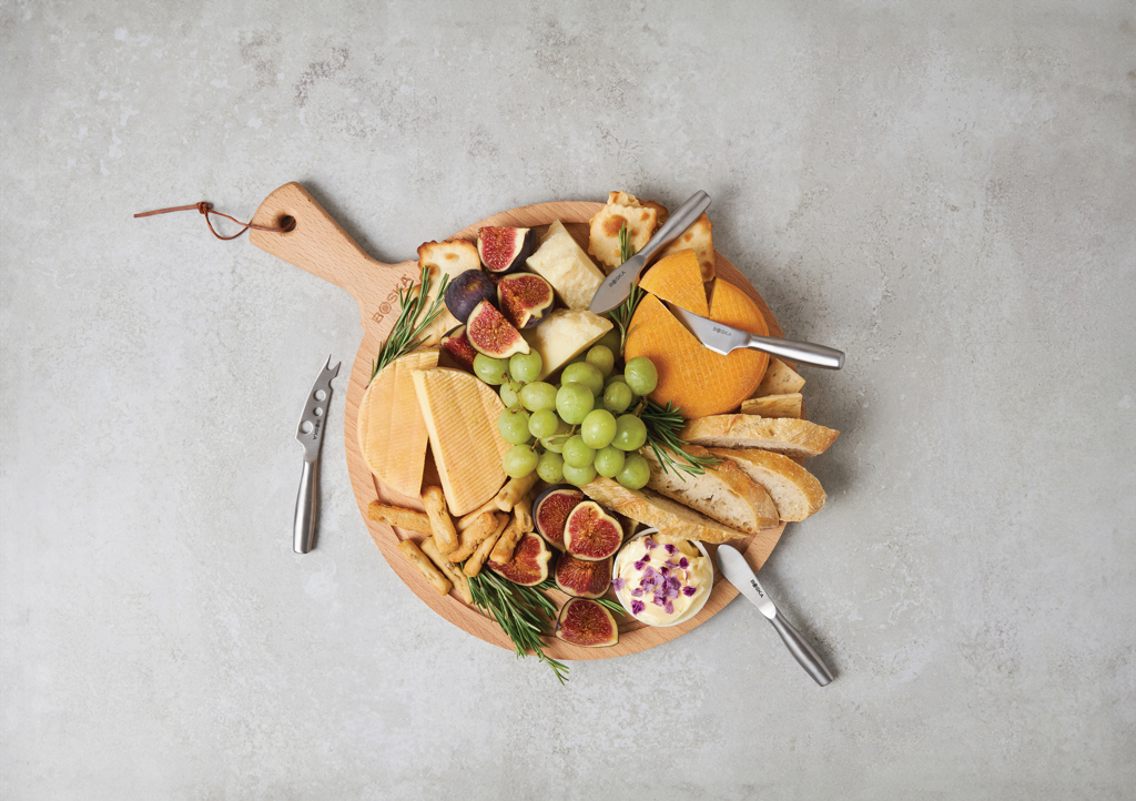 Set Mini de Cuchillos para Queso Copenhagen de BOSKA