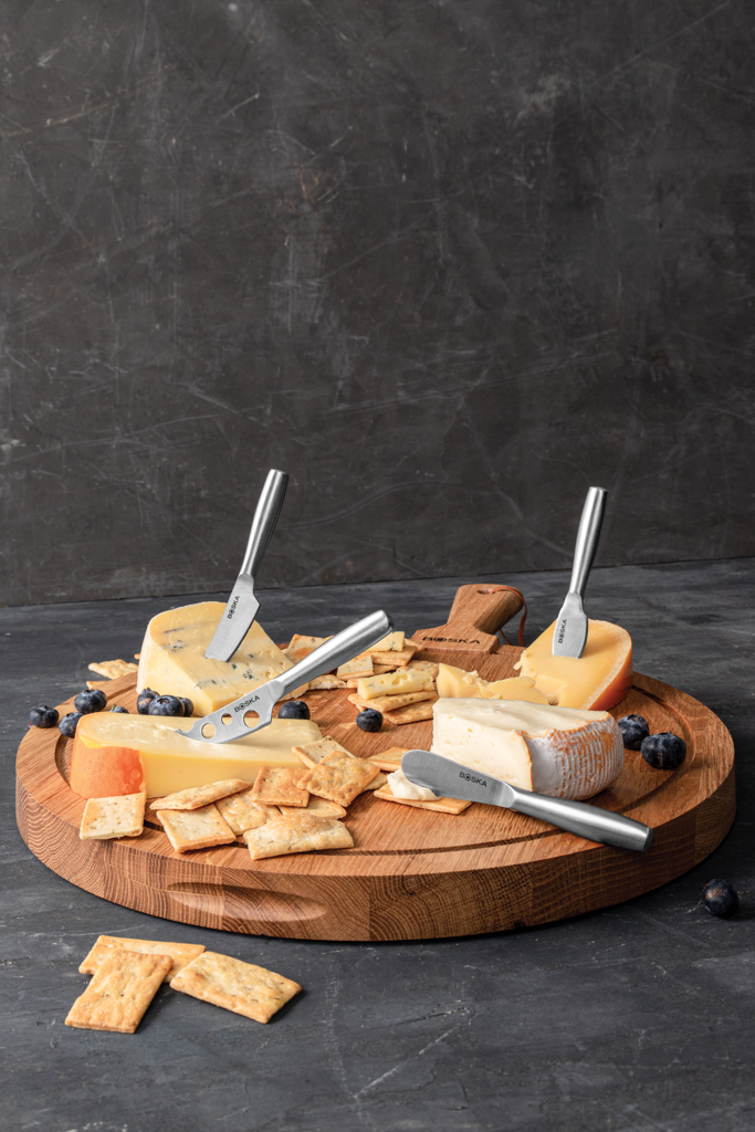 Set Mini de Cuchillos para Queso Copenhagen de BOSKA