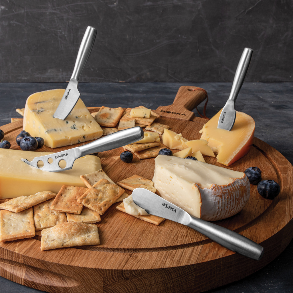 Set Mini de Cuchillos para Queso Copenhagen de BOSKA