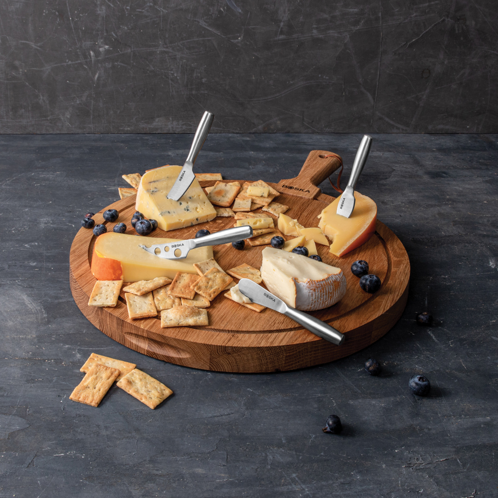 Set Mini de Cuchillos para Queso Copenhagen de BOSKA