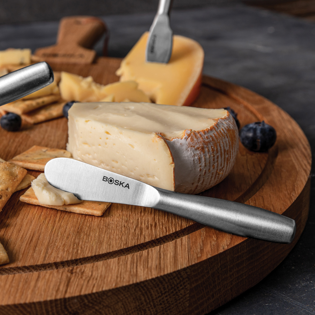 Set Mini de Cuchillos para Queso Copenhagen de BOSKA