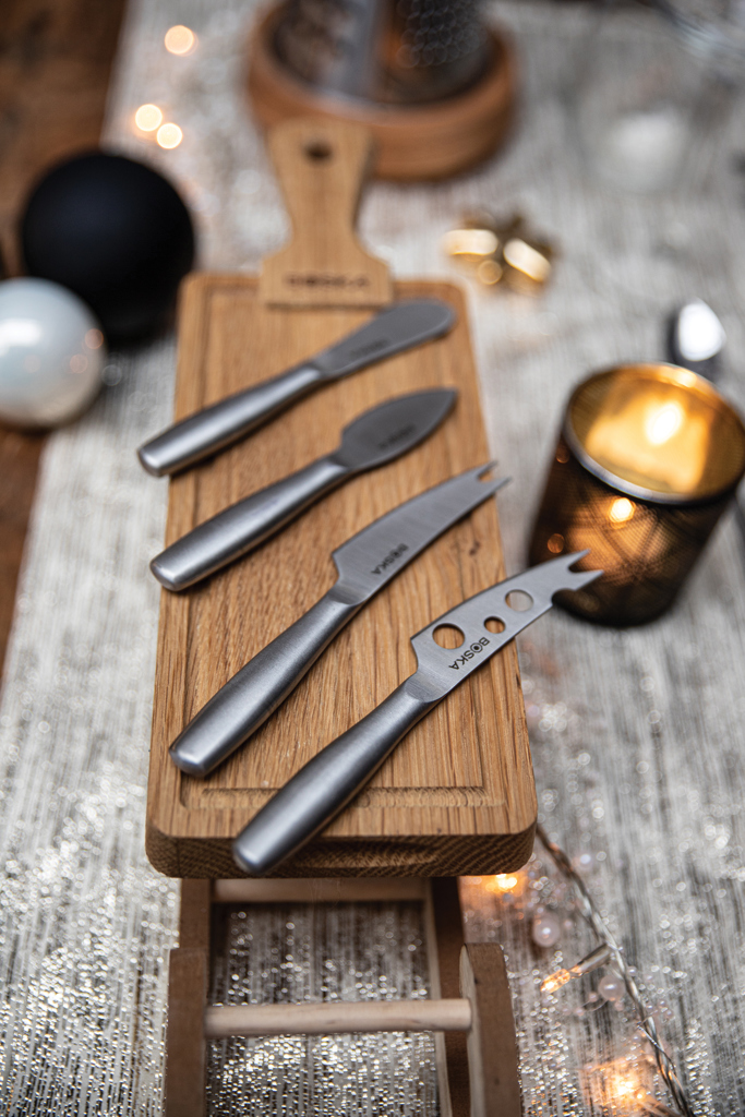 Set Mini de Cuchillos para Queso Copenhagen de BOSKA