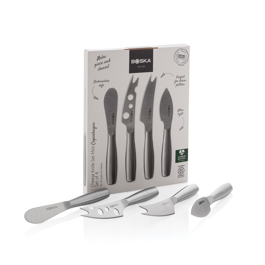 Set Mini de Cuchillos para Queso Copenhagen de BOSKA