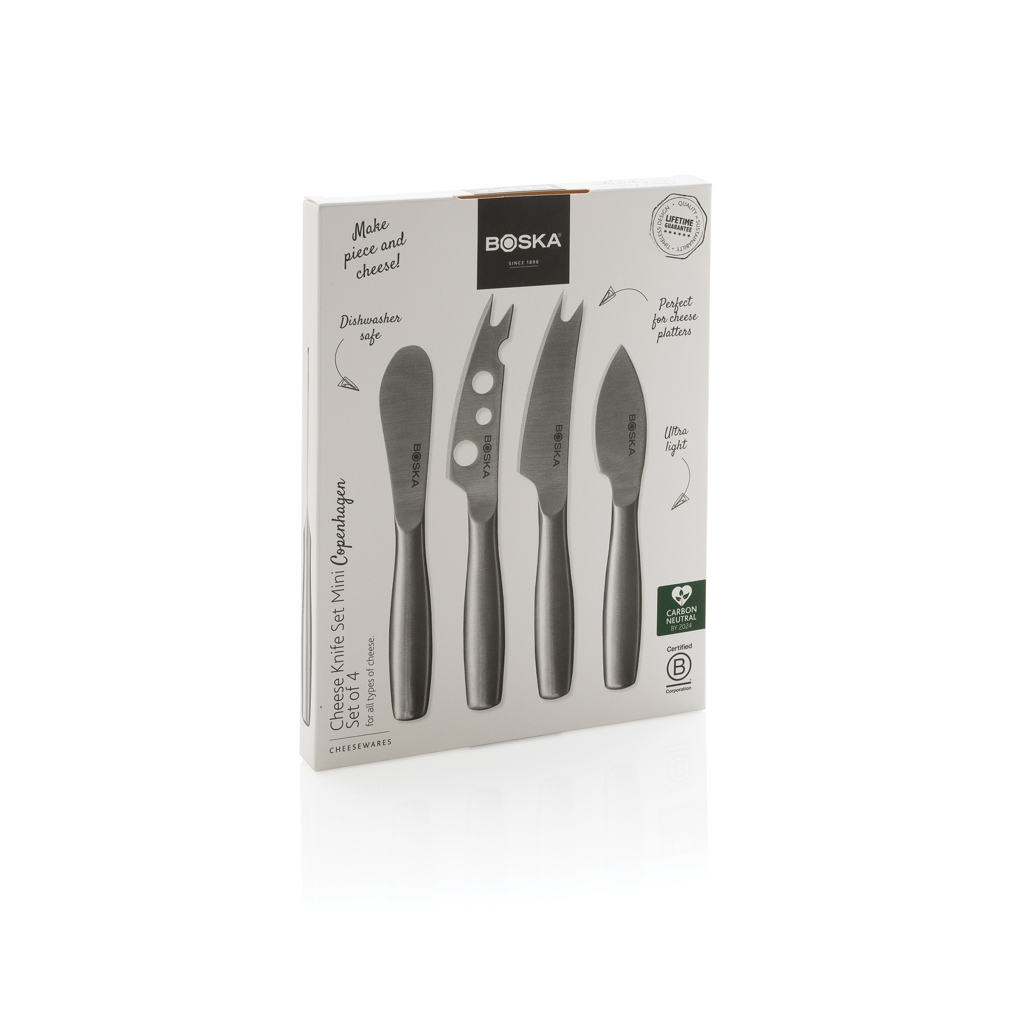 Set Mini de Cuchillos para Queso Copenhagen de BOSKA