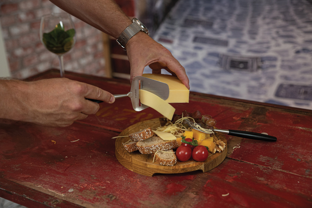 Cortador de Queso Milano+ de BOSKA