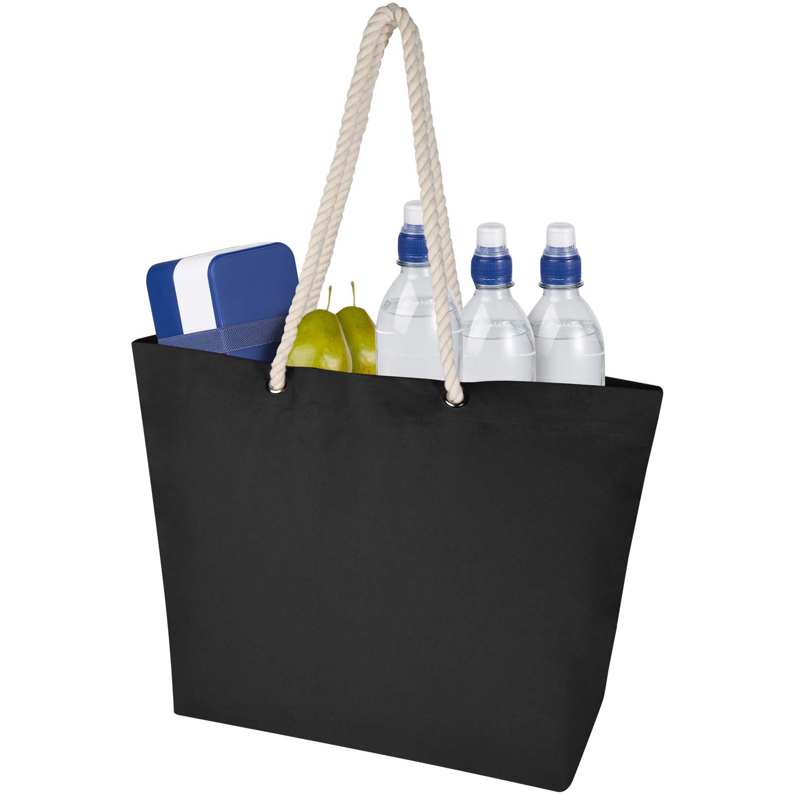 Bolsa Tote de playa de material reciclado GRS de 270 g/m² Florida