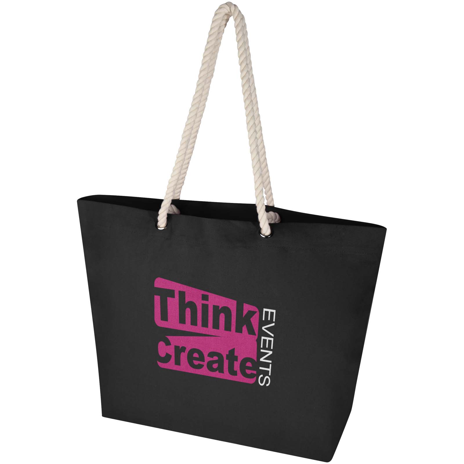 Bolsa Tote de playa de material reciclado GRS de 270 g/m² Florida