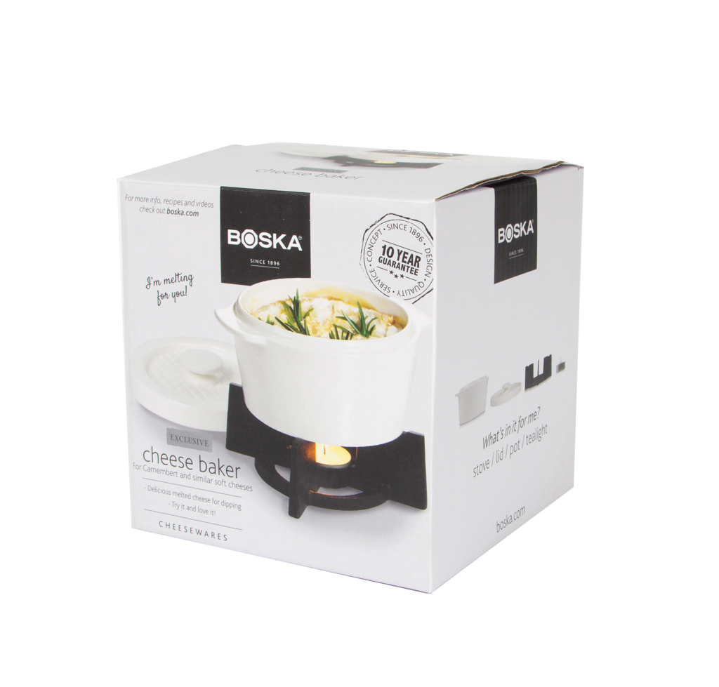 Olla para queso BOSKA - 500 ml