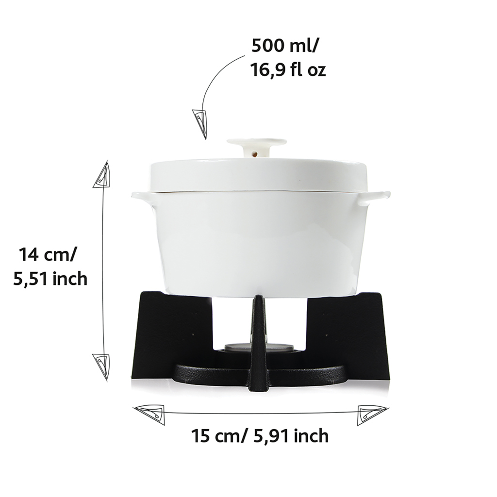Olla para queso BOSKA - 500 ml