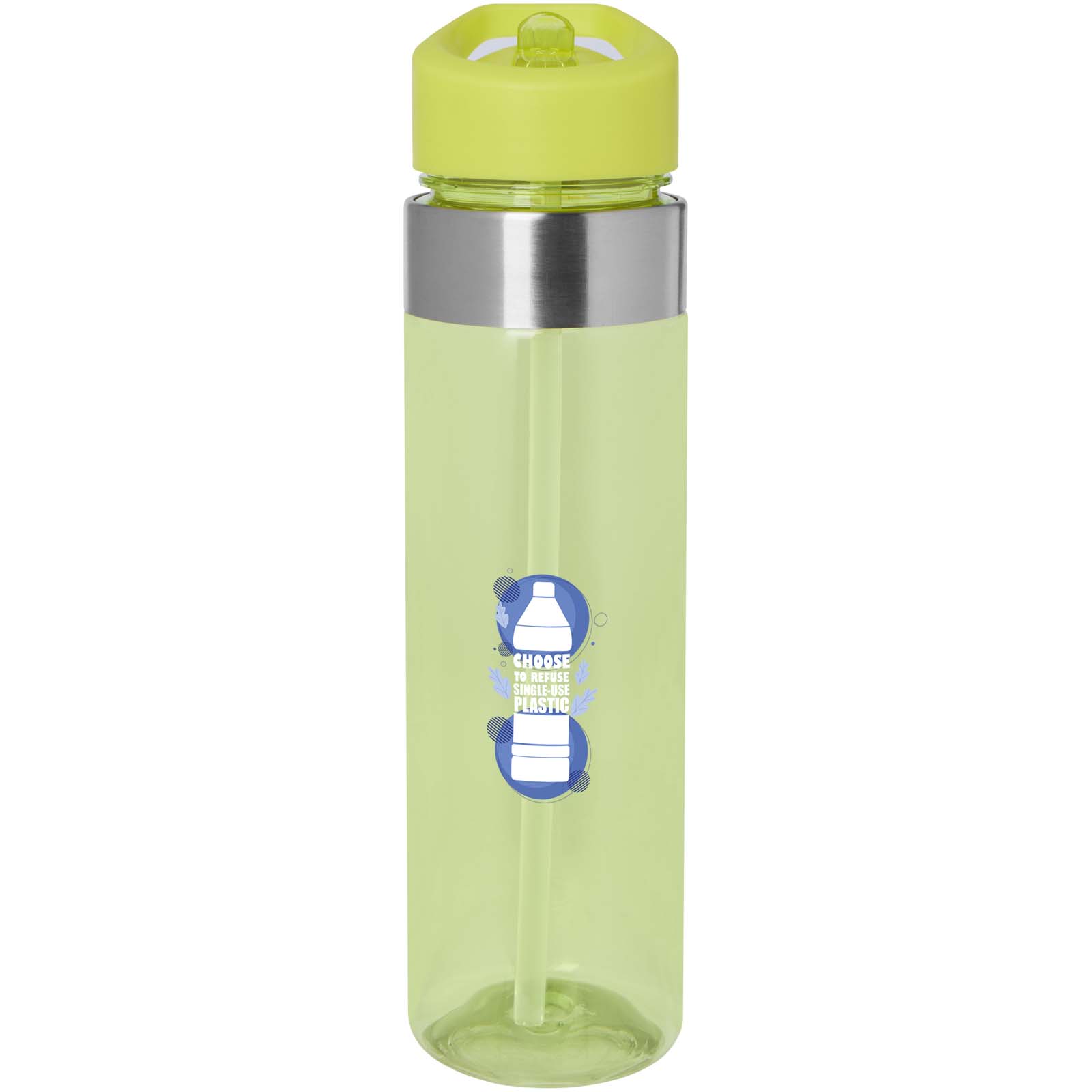 Botella de 650 ml Tritan con tapa con boquilla Dylan