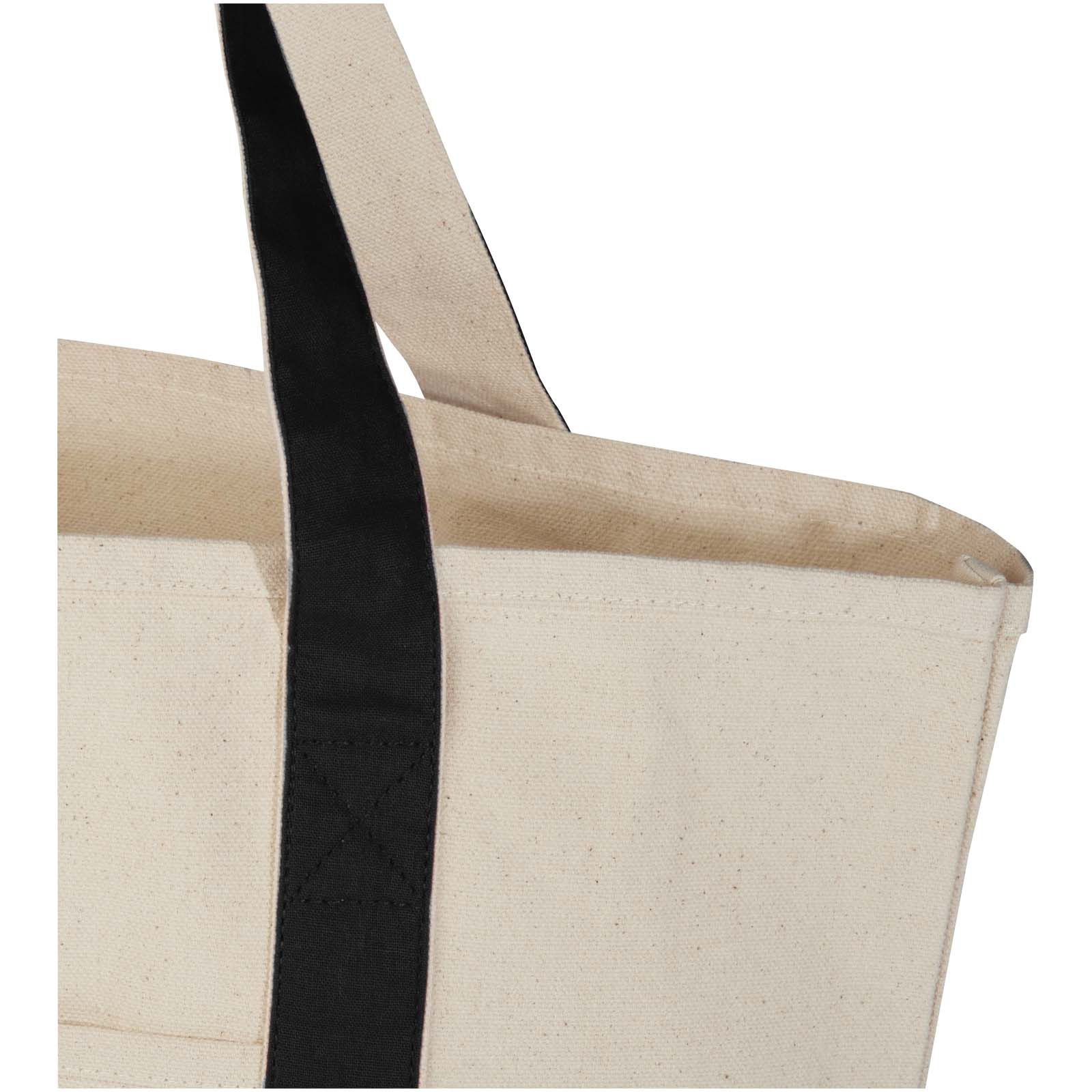 Bolsa Tote de algodón reciclado GRS de 320 g/m² Sam