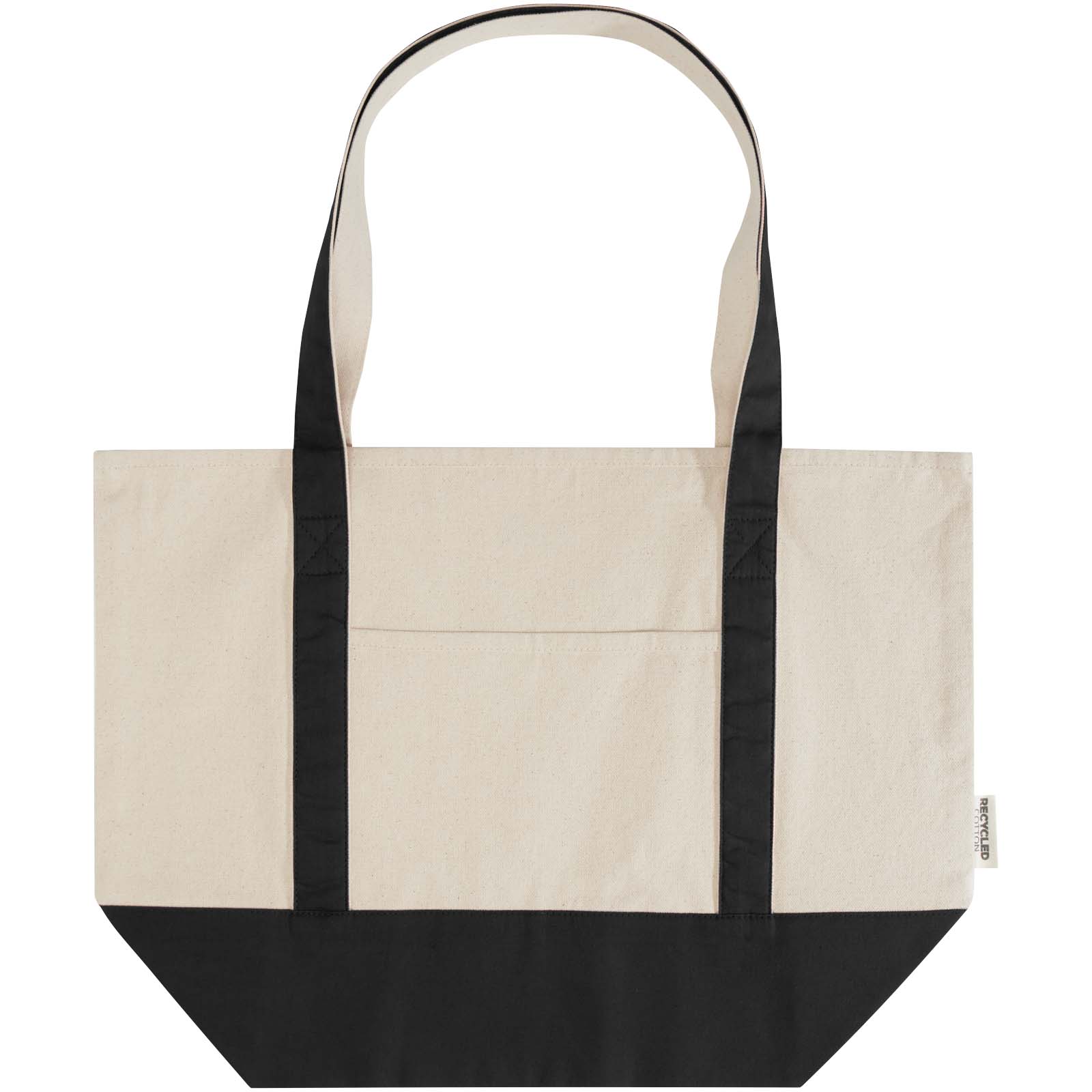 Bolsa Tote de algodón reciclado GRS de 320 g/m² Sam