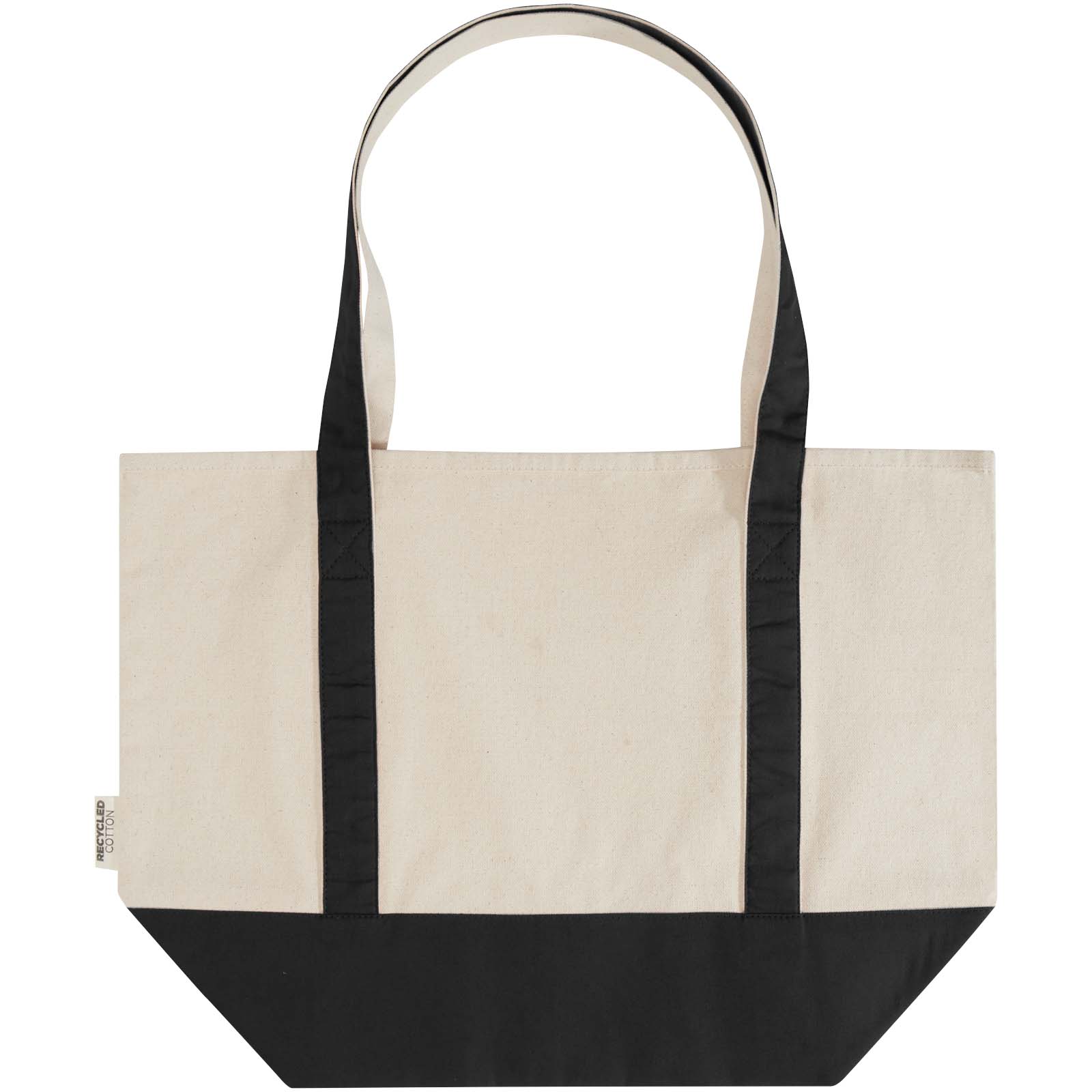 Bolsa Tote de algodón reciclado GRS de 320 g/m² Sam