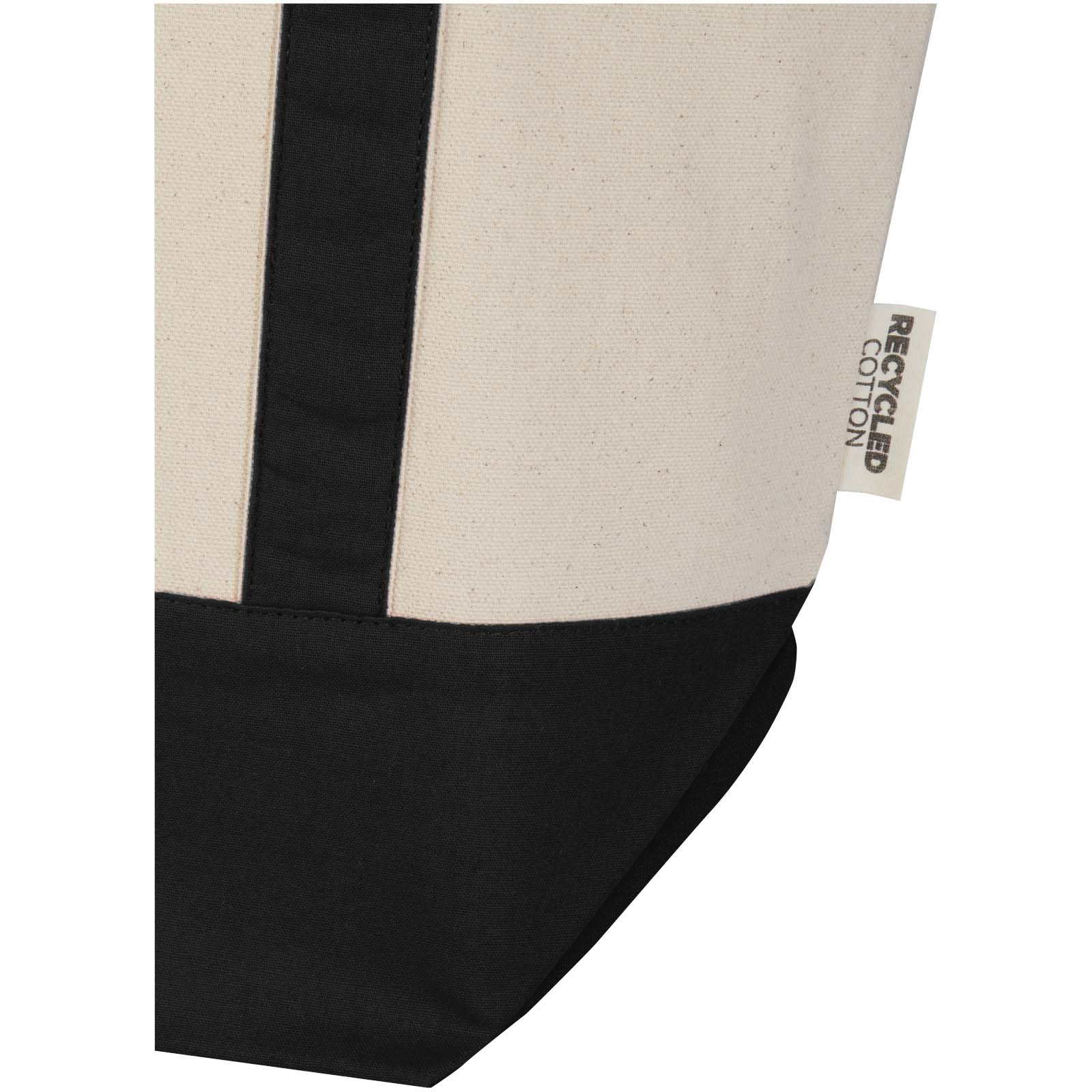 Bolsa Tote de algodón reciclado GRS de 320 g/m² Sam