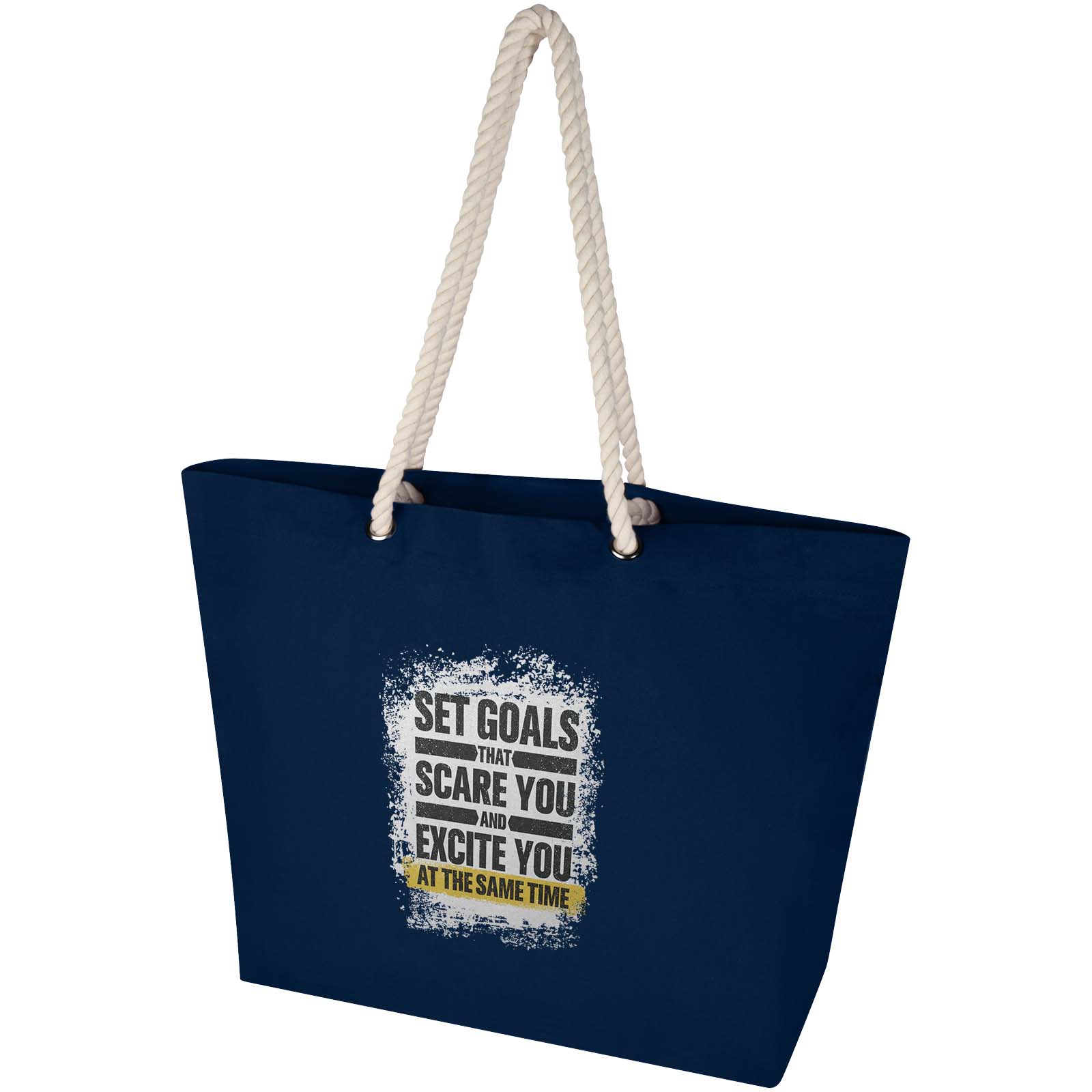 Bolsa Tote de playa de material reciclado GRS de 270 g/m² Florida