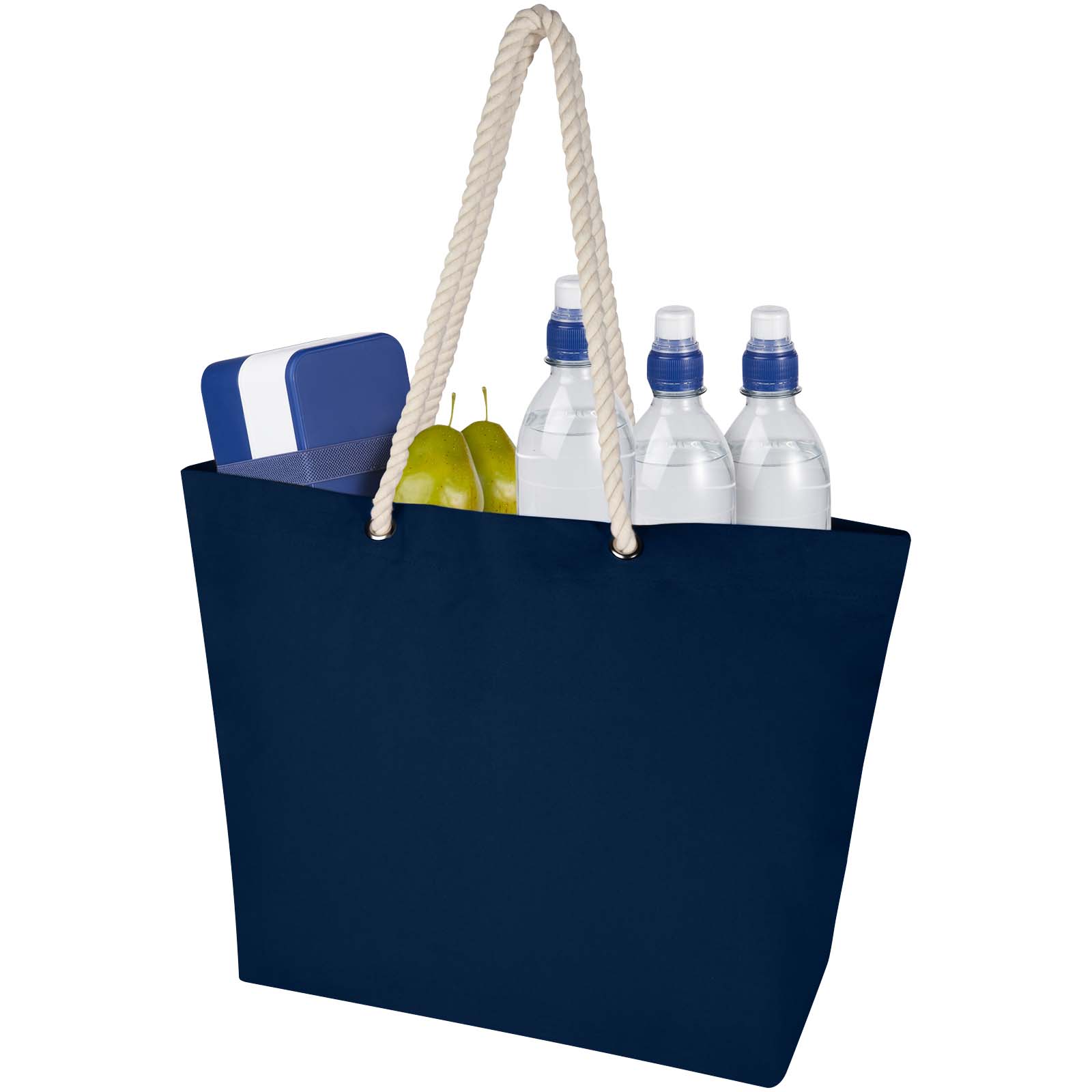 Bolsa Tote de playa de material reciclado GRS de 270 g/m² Florida