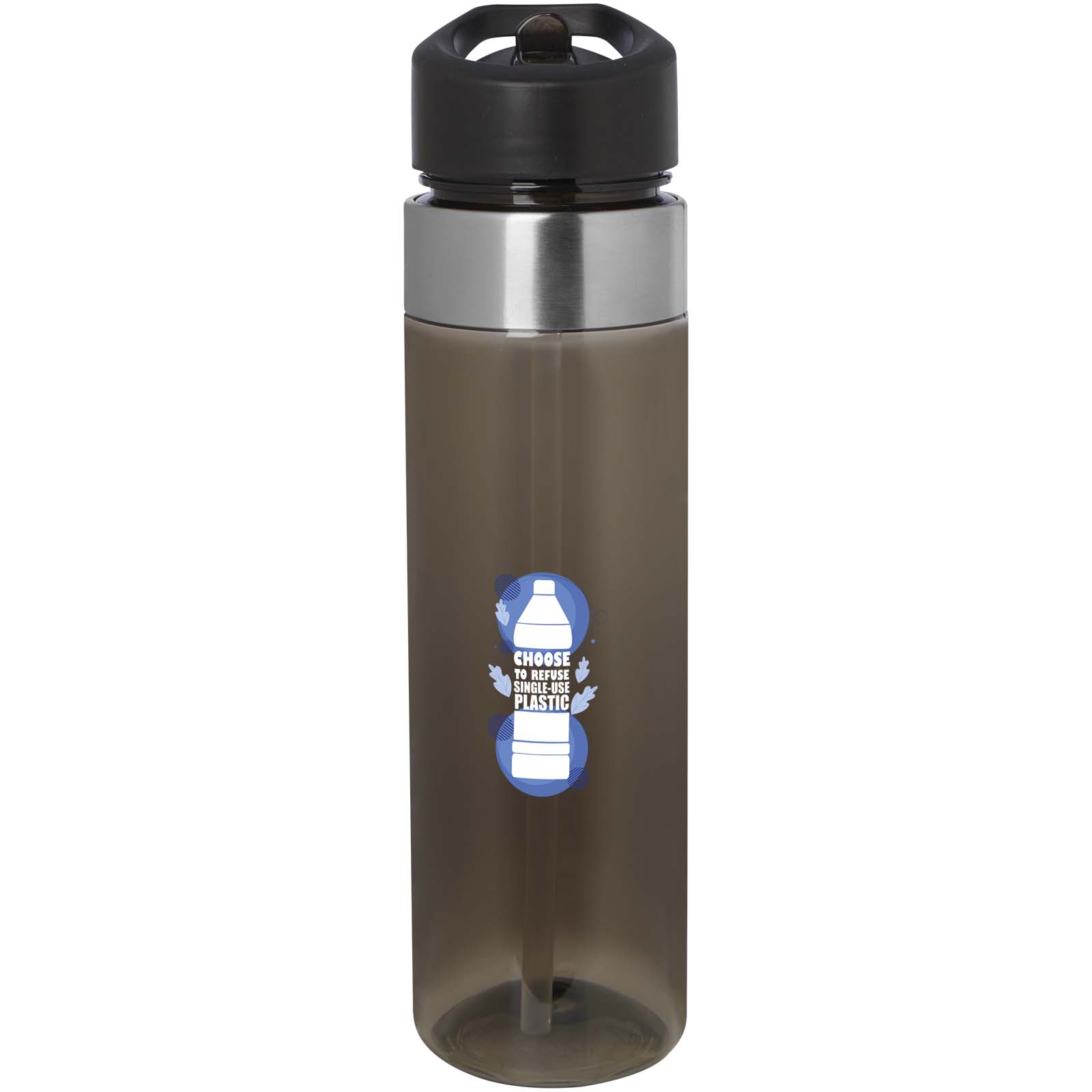 Botella de 650 ml Tritan con tapa con boquilla Dylan