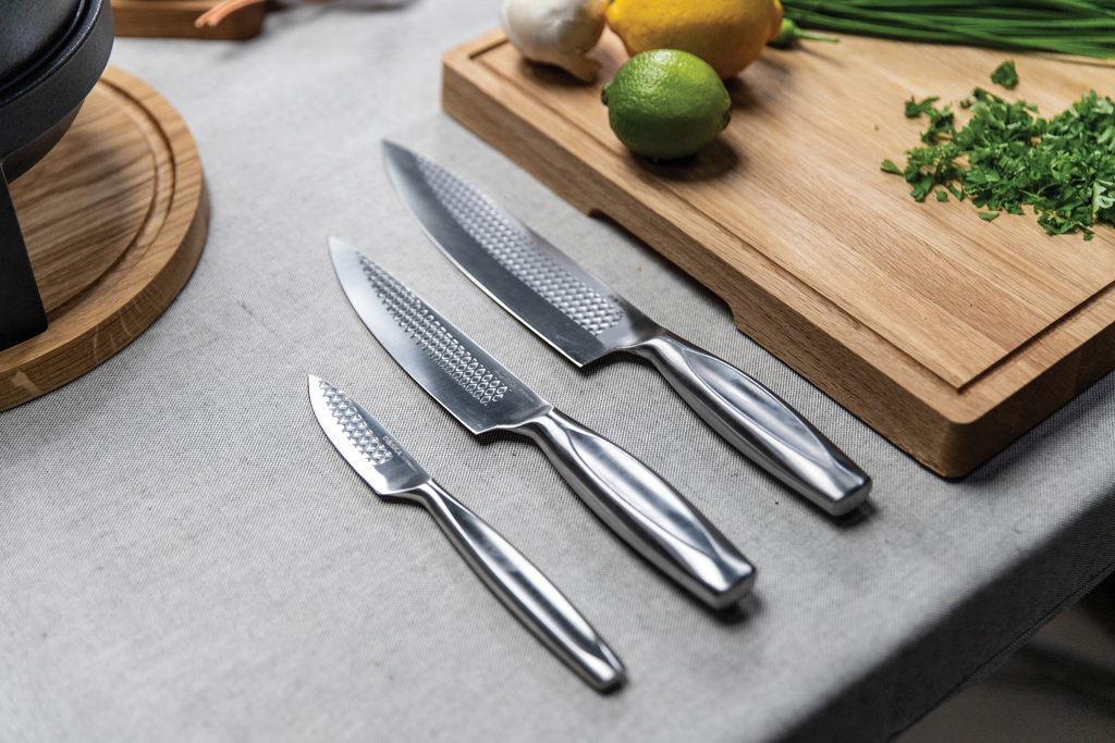 Set de Cuchillos de Cocina Monaco+, set de 3 de BOSKA