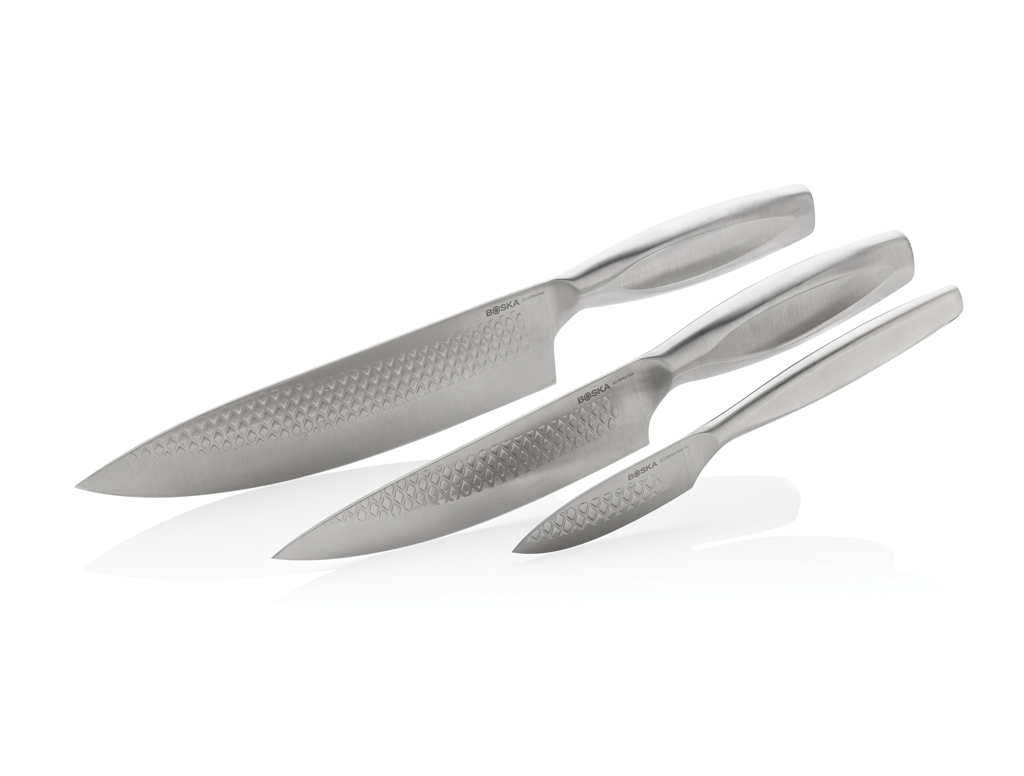 Set de Cuchillos de Cocina Monaco+, set de 3 de BOSKA