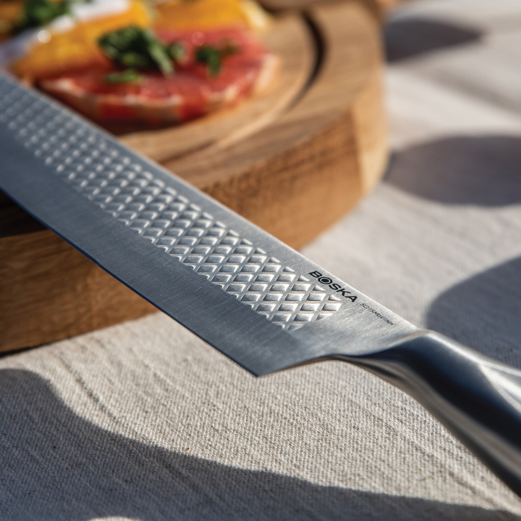 Set de Cuchillos de Cocina Monaco+, set de 3 de BOSKA