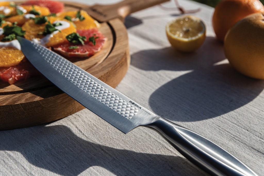 Set de Cuchillos de Cocina Monaco+, set de 3 de BOSKA