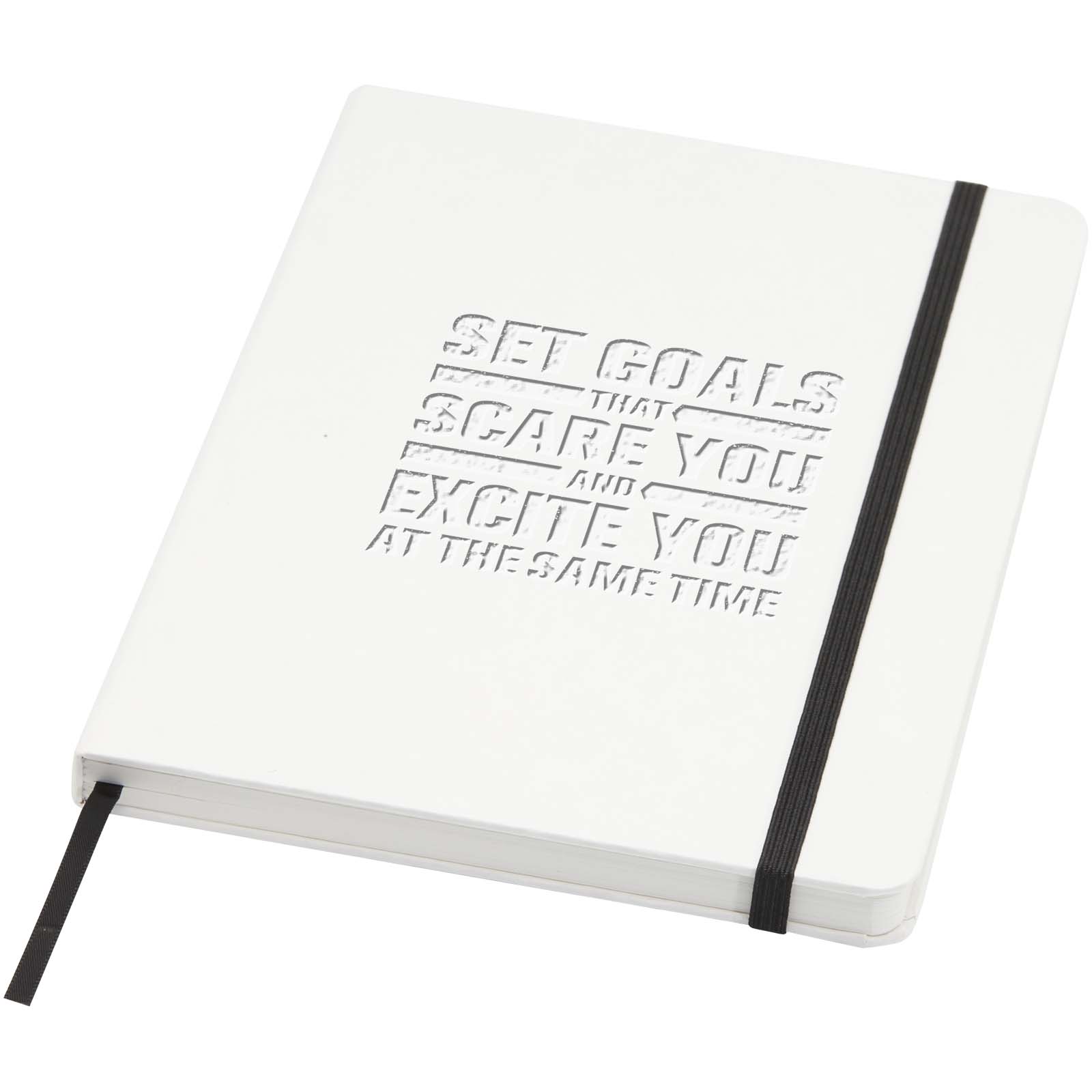 Libreta de papel de piedra A5 con páginas rayadas Holm