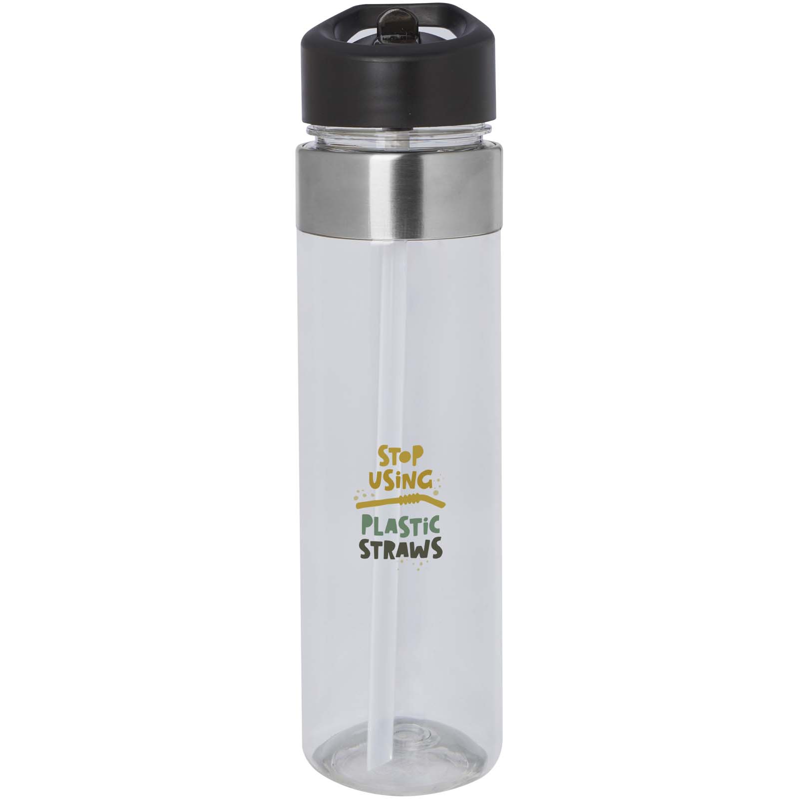 Botella de 650 ml Tritan con tapa con boquilla Dylan