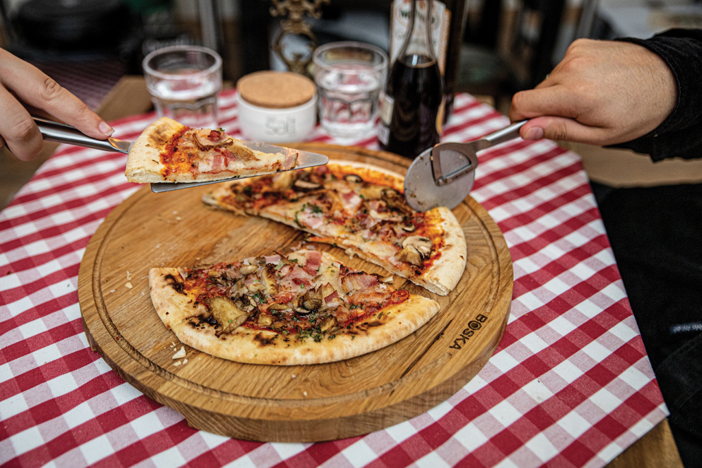 Set de de pizza BOSKA Copenhagen
