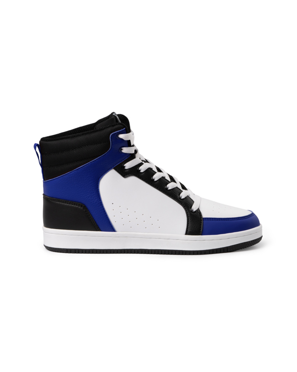 ROLY ZAPATILLA SPACE T/36 NEGRO/BLANCO/ROJO