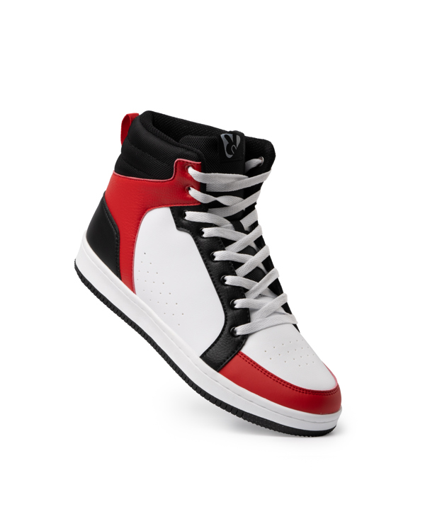 ROLY ZAPATILLA SPACE T/36 NEGRO/BLANCO/ROJO