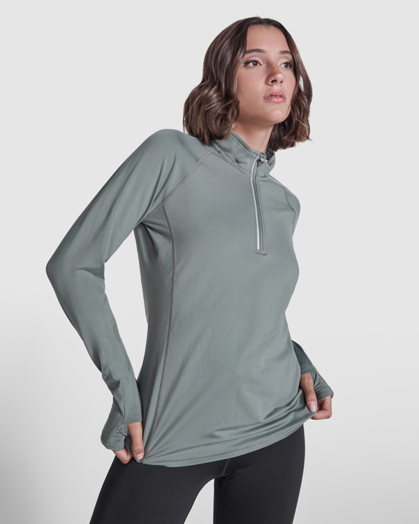 ROLY SUDADERA ESTAMBUL WOMAN T/XXL NARANJA FUEGO