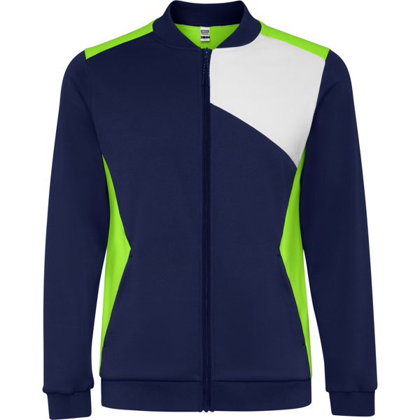 ROLY SUDADERA LEROS T/16 ROJO/MARINO