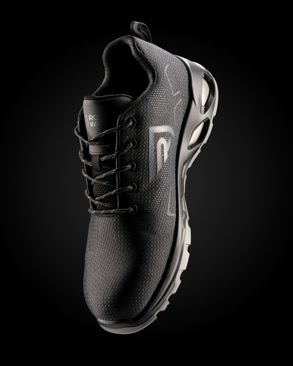 ROLY ZAPATO LABORAL ULMUS T/48 NEGRO