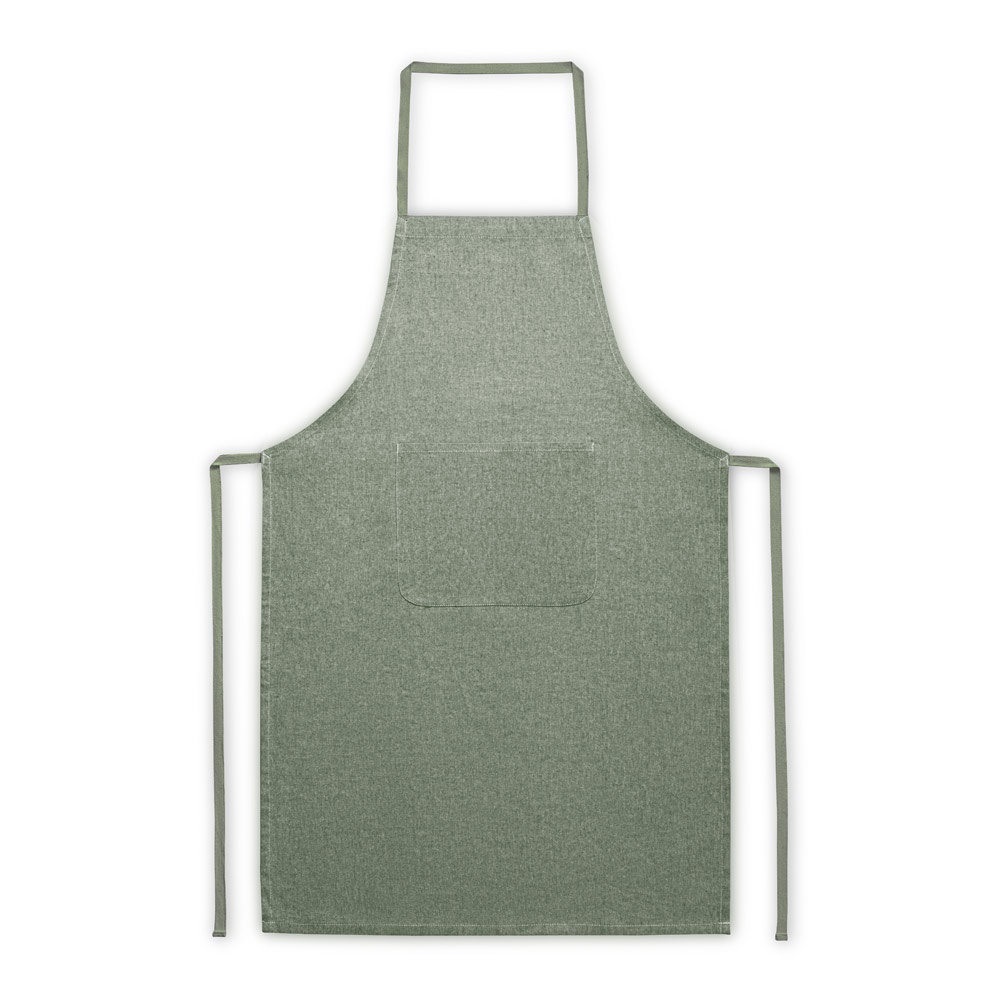 ZIMBRO. Delantal con algodón reciclado (140 g/m²)