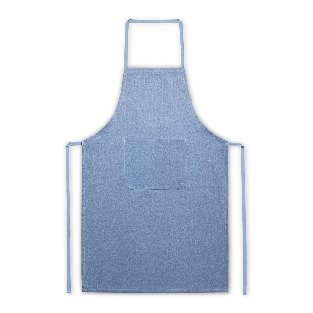 ZIMBRO. Delantal con algodón reciclado (140 g/m²)