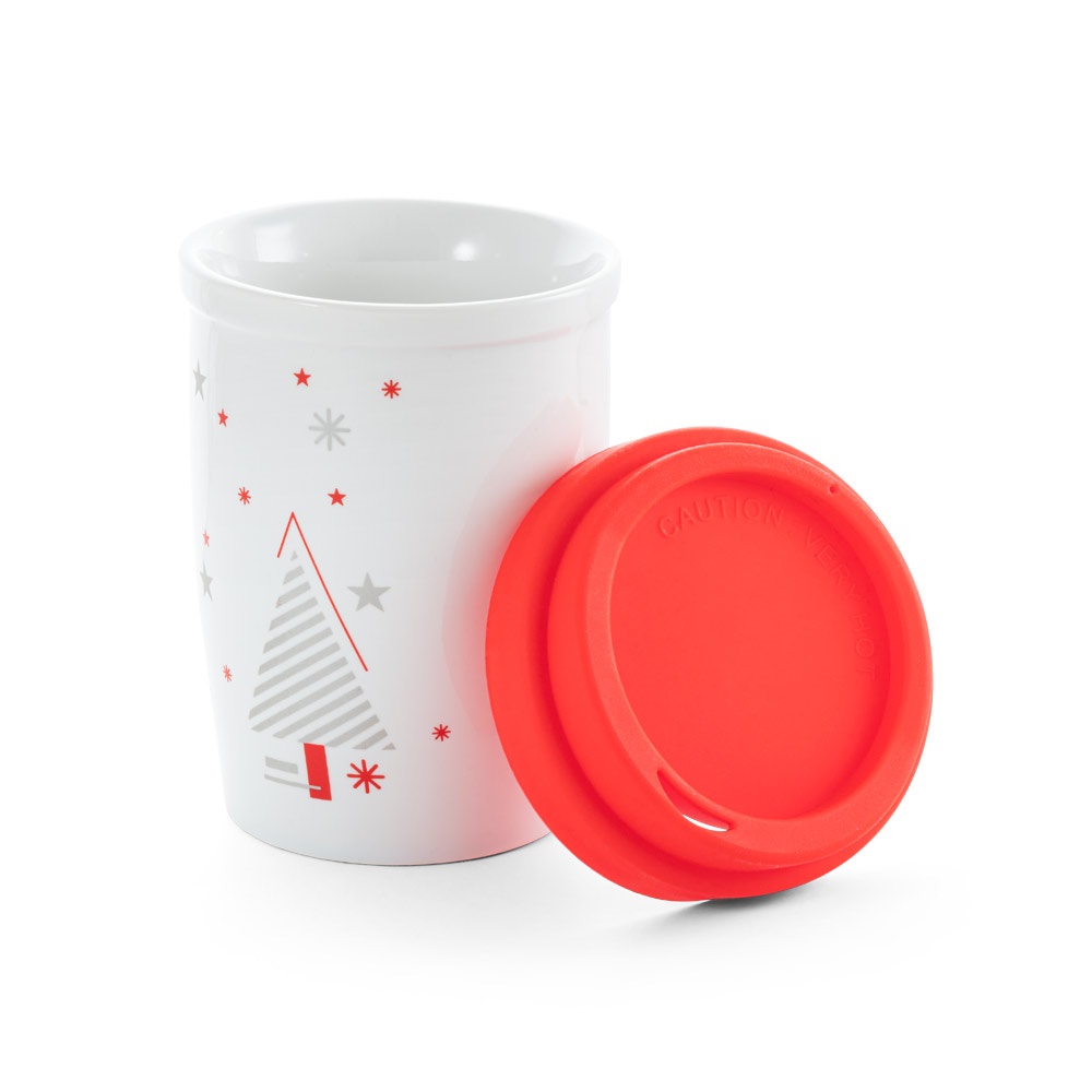 HAZARD. Taza de viaje