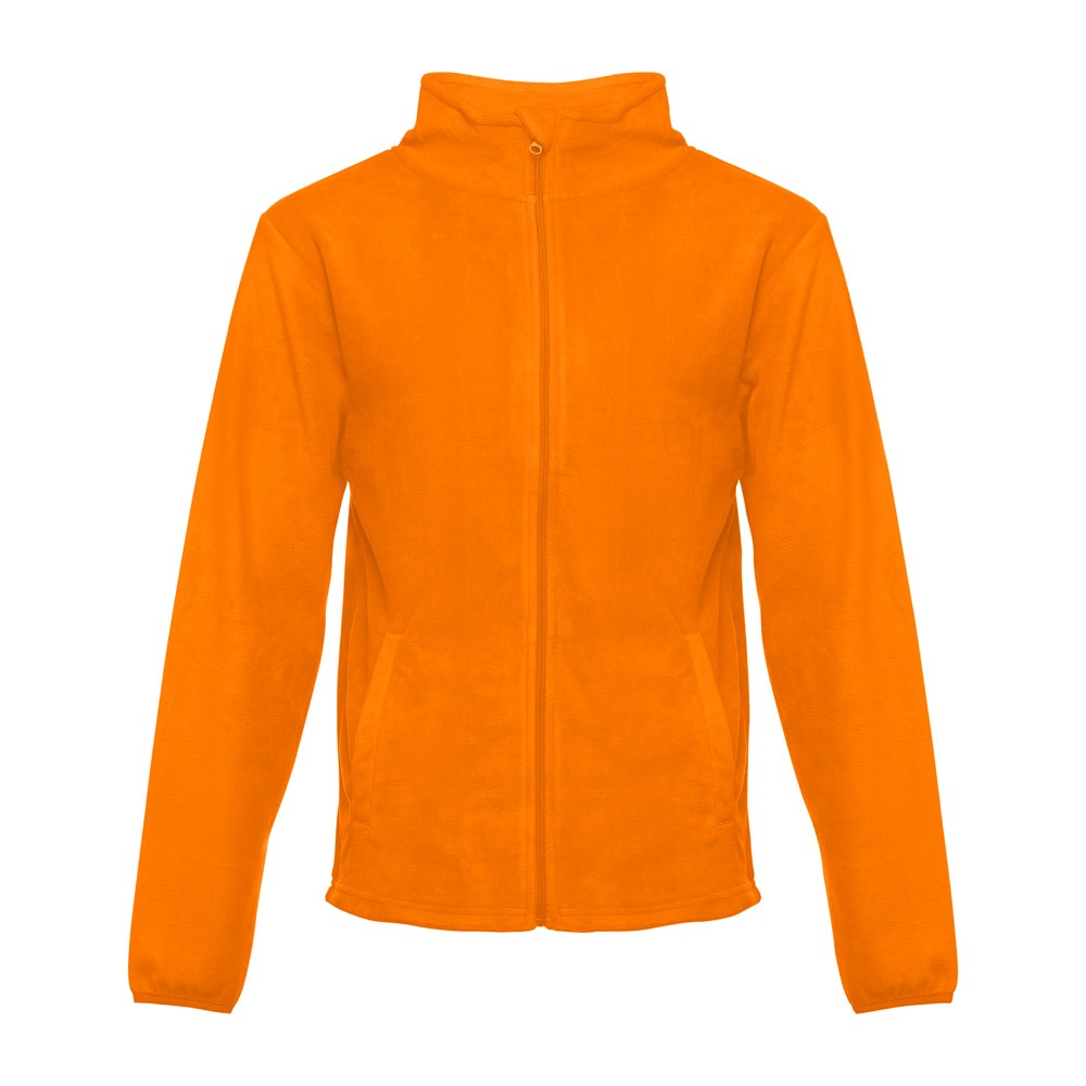 THC HELSINKI. Chaqueta polar para hombre, con cremallera