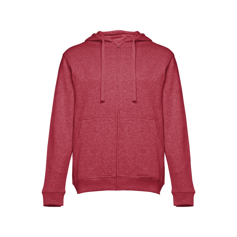 THC AMSTERDAM. Sudadera para hombre, con cremallera y capucha