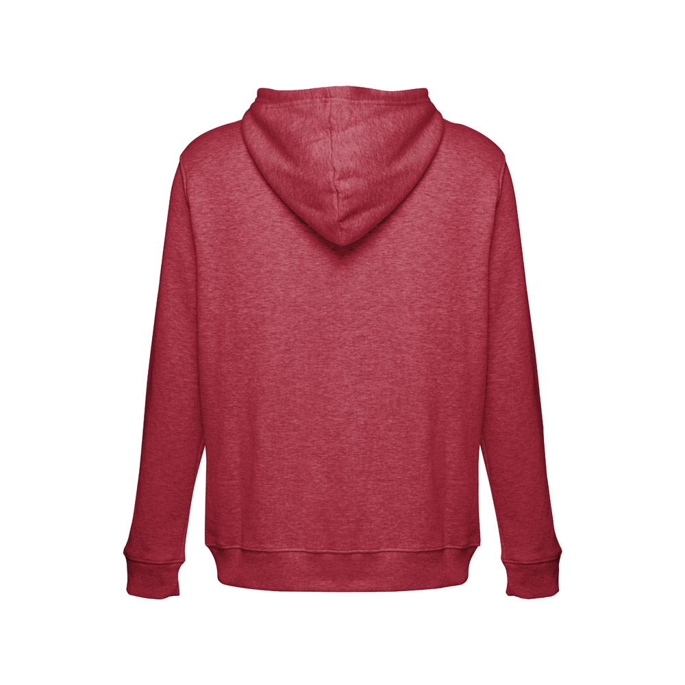 THC AMSTERDAM. Sudadera para hombre, con cremallera y capucha