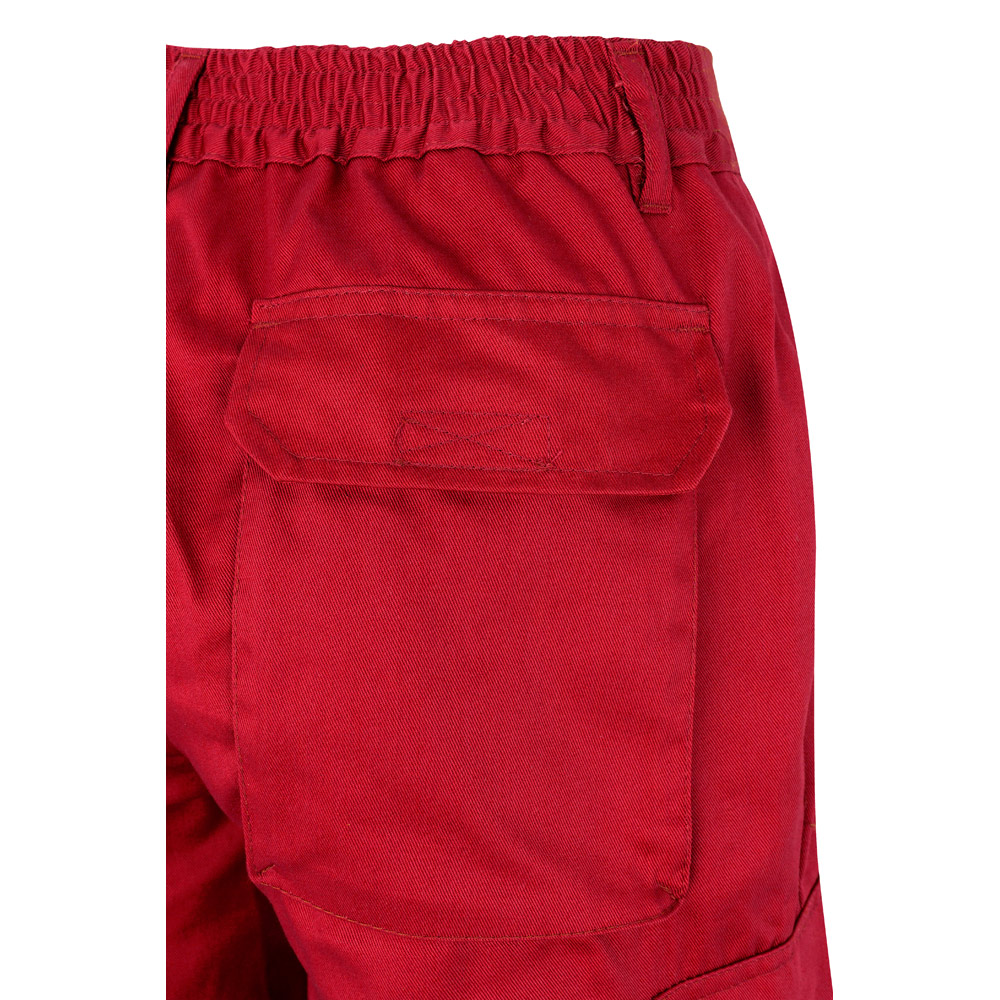 VL ATHENA. Pantalón de sarga bicolor (210 g/m²), forrado, multibolsillos, en algodón (20 %) y poliéster (80 %)