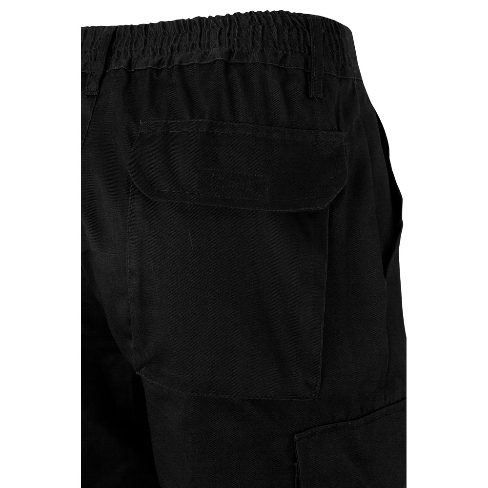 VL ATHENA. Pantalón de sarga bicolor (210 g/m²), forrado, multibolsillos, en algodón (20 %) y poliéster (80 %)